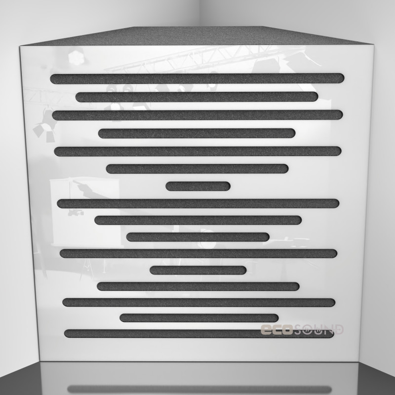 Bass Trap Ecosound EcoWave Plastic Black 50 x 50 cm 150 mm