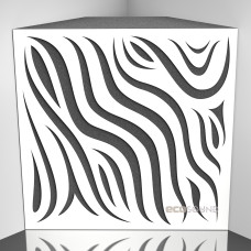 Bass trap Ecosound Chimera HDF-White 50 x 50 cm 150 mm white