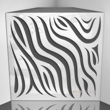 Bass trap Ecosound Chimera Plastic White 50 x 50 cm 150 mm