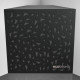 Bass trap Ecosound EcoFly Plastic Black 50 x 50 cm 150 mm
