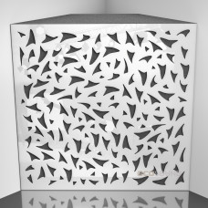 Bass trap Ecosound EcoFly Plastic White 50 x 50 cm 150 mm