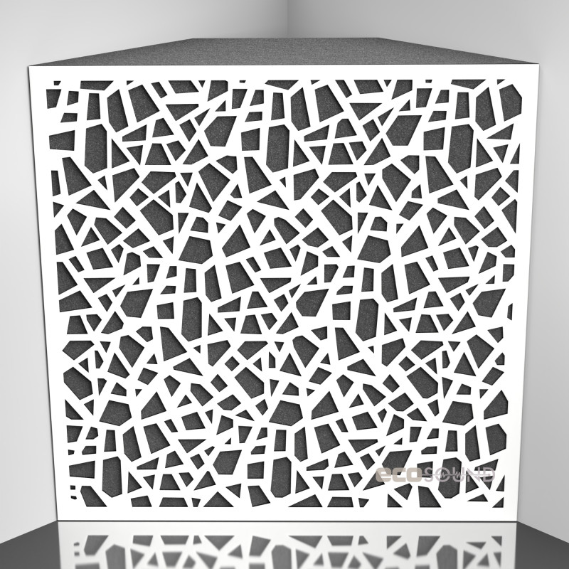 Bass trap Ecosound EcoArt Lt-Sonoma-Oak 50 x 50 cm 150 mm latte