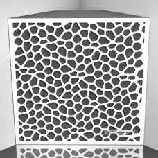 Bass trap Ecosound EcoNet HDF-White 50 x 50 cm 150 mm white