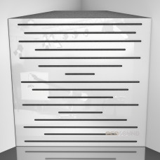 Bass trap Ecosound EcoPulse Plastic White 50 x 50 cm 150 mm