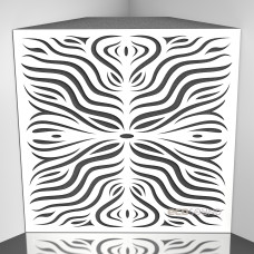 Bass trap Ecosound Chimera F HDF-White 50 x 50 cm 150 mm white