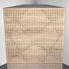 Bass Trap Ecosound Rhombus Lt-Sonoma-Oak 50 x 50 cm 150 mm latte