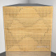 Bass trap Ecosound Rhombus Sherwood-Oak 50 x 50 cm 150 mm light oak