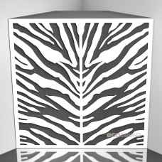 Bass trap Ecosound Zebra HDF-White 50 x 50 cm 150 mm white