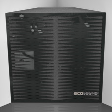 Bass Trap Ecosound Backgammon Plastic Black 50 x 50 cm 150 mm