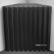 Bass trap Ecosound Comb HDF-Black 50 x 50 cm 150 mm black