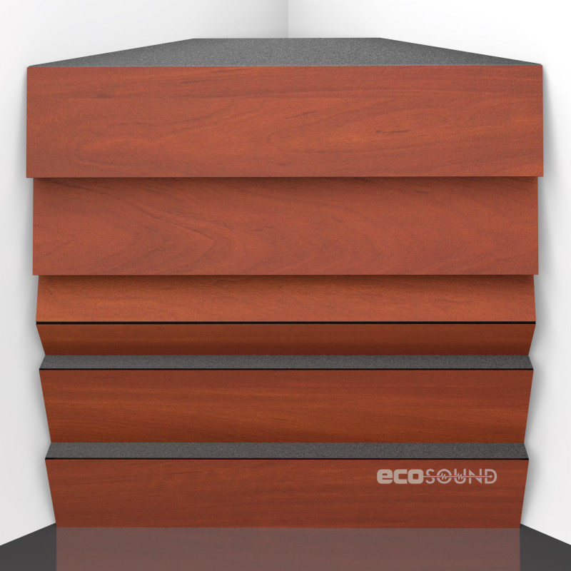 Bass Trap Ecosound Pindiff Rock Sherwood-Oak 50 x 50 cm 150 mm light oak