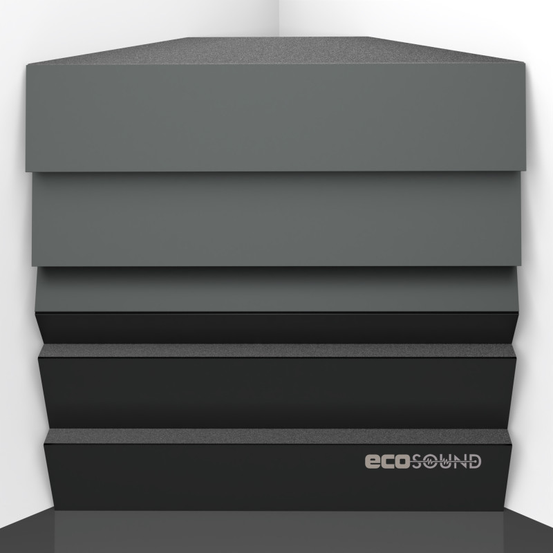 Bass Trap Ecosound Pindiff Rock Sherwood-Oak 50 x 50 cm 150 mm light oak