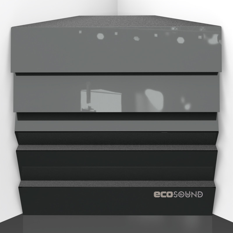 Bass Trap Ecosound Pindiff Rock Sherwood-Oak 50 x 50 cm 150 mm light oak