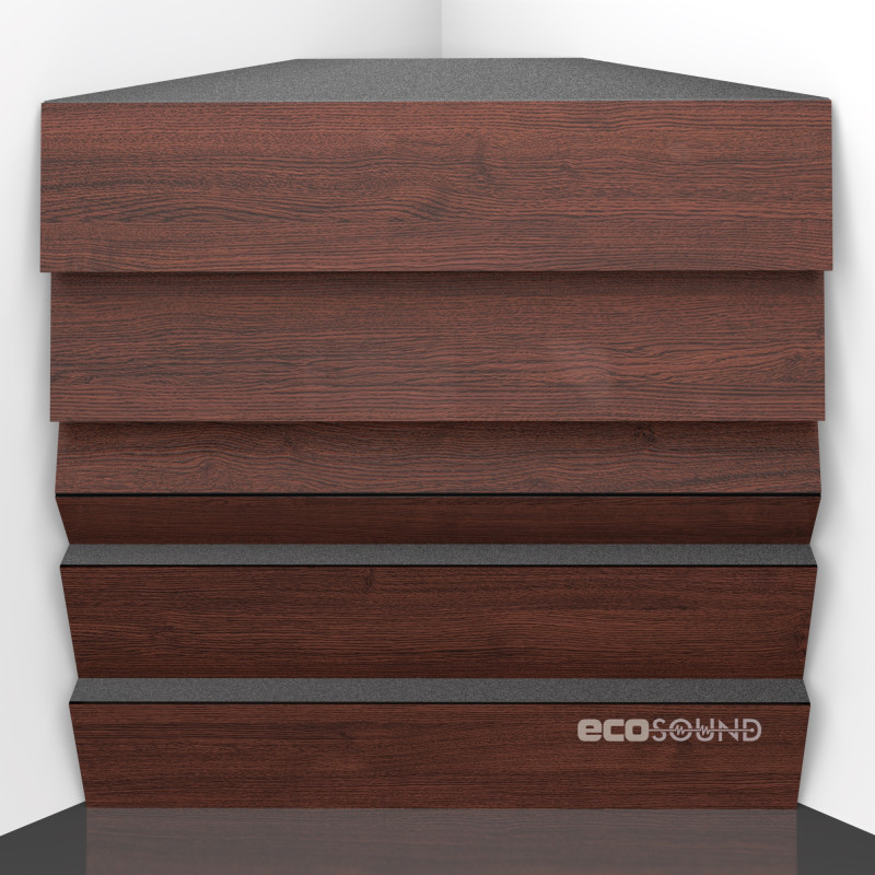 Bass Trap Ecosound Pindiff Rock Sherwood-Oak 50 x 50 cm 150 mm light oak