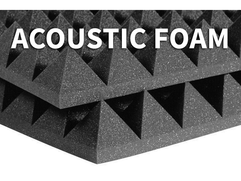 Acoustic foam 