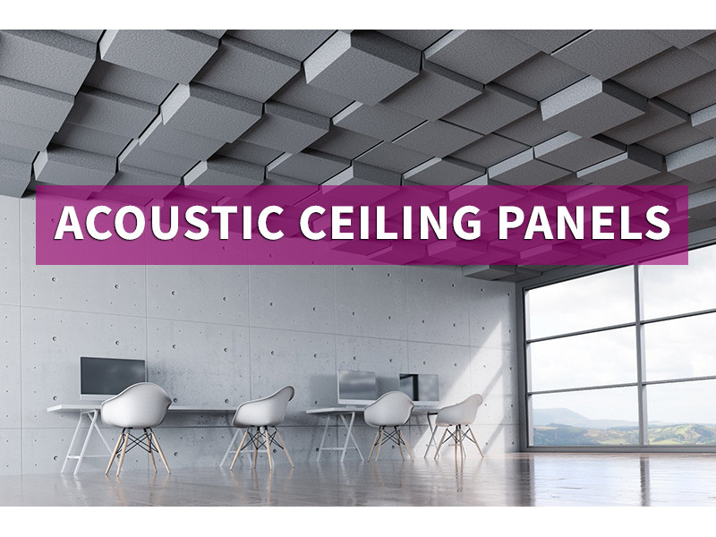 Acoustic Ceiling Panels