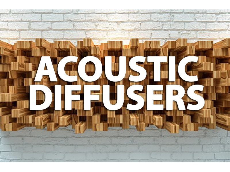 Acoustic diffusers
