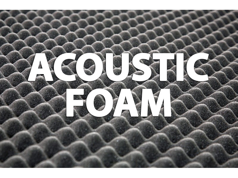 Acoustic foam