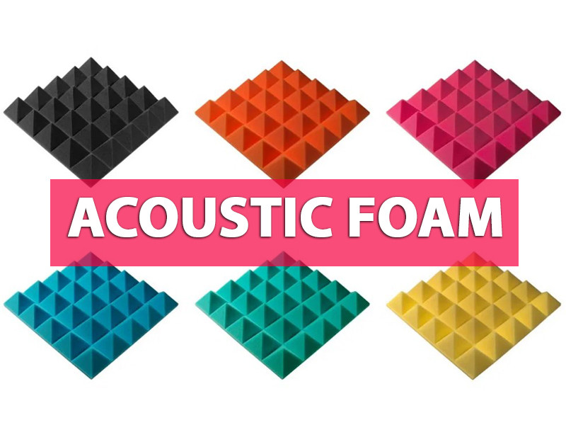 Acoustic foam 