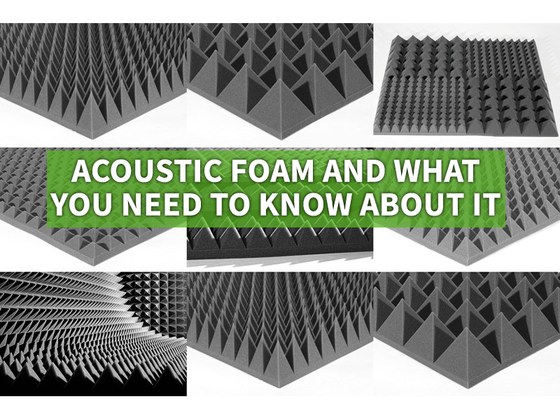 Acoustic Foam and what you need to know about it