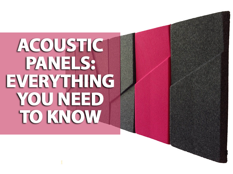 Acoustic Panels: Everything you need to know