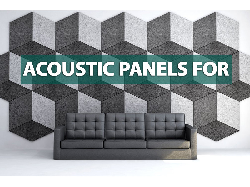 Acoustic panels for home