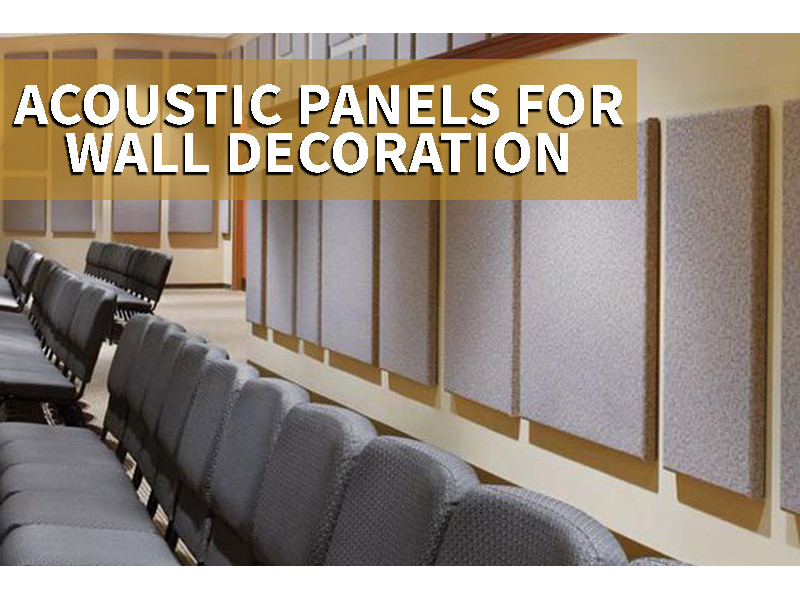 Acoustic Panels for Wall Decoration