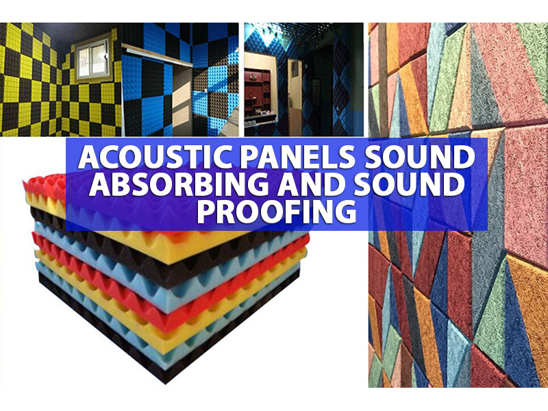 ACOUSTIC PANELS SOUND ABSORBING AND SOUND PROOFING 