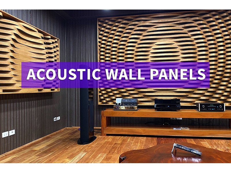 Acoustic wall panels 