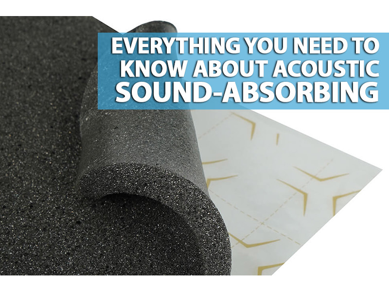 Everything you need to know about acoustic sound-absorbing materials 