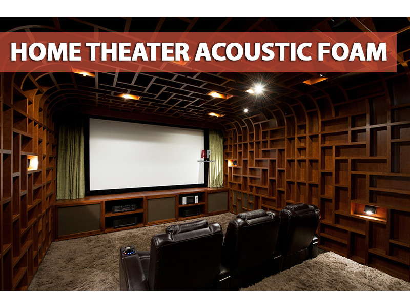 Home Theater Acoustic Foam