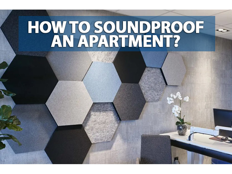 How to soundproof an apartment?