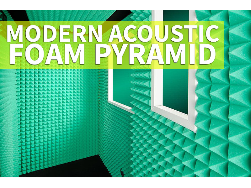 Modern Acoustic Foam Pyramid 