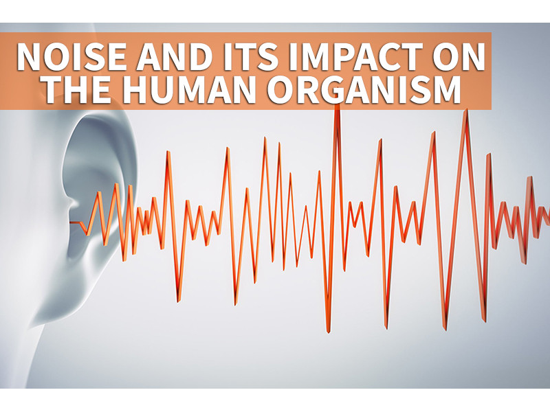 NOISE AND ITS IMPACT ON THE HUMAN ORGANISM. 