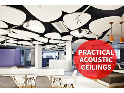 Practical acoustic ceilings