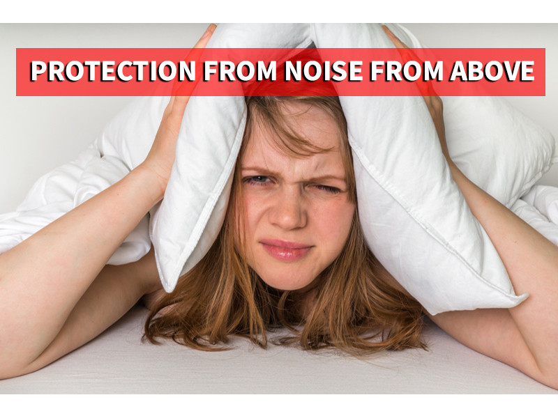 Protection from noise from above