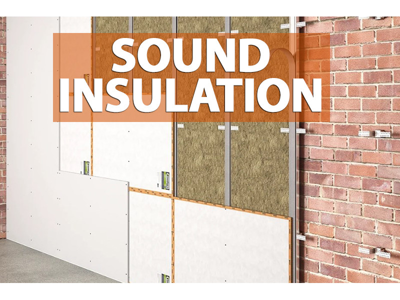Sound insulation methods 