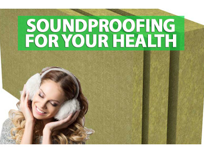 Soundproofing for your health