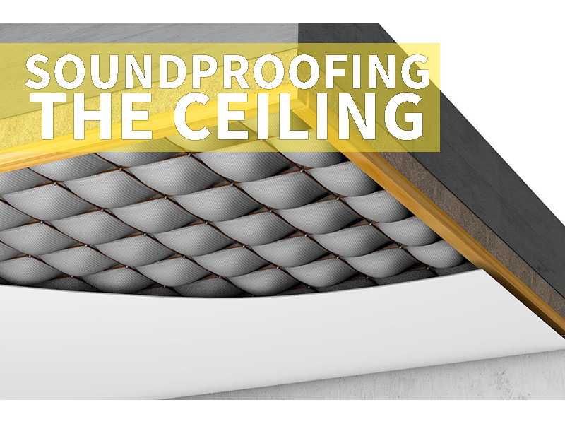 Soundproofing the ceiling