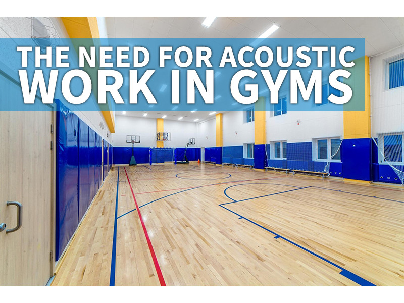 The Need for Acoustic Work in Gyms