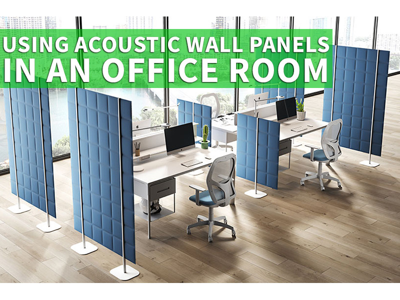 Using Acoustic Wall Panels in an Office Room