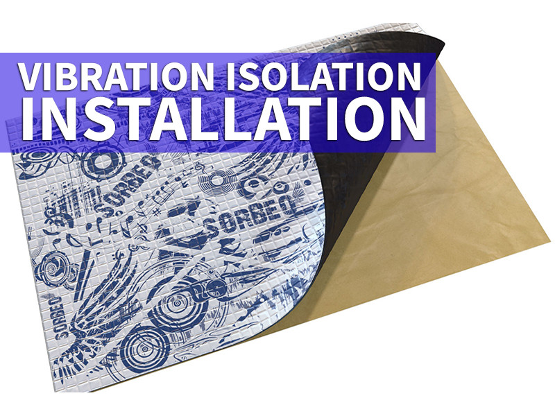 Vibration isolation installation 