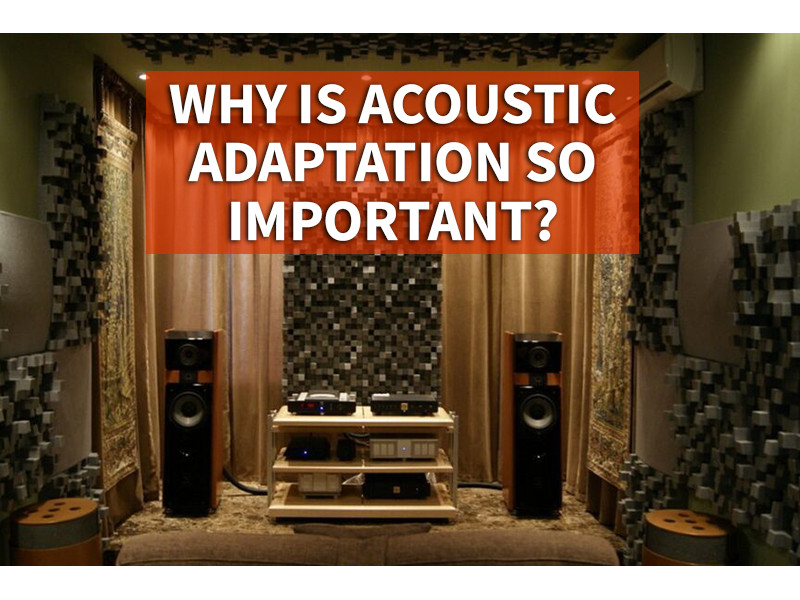 Why is acoustic adaptation so important?