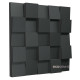 Acoustic diffuser-diffuser Ecosound EcoDiff Apple-Locarno 50 x 50 cm 53 mm brown 
