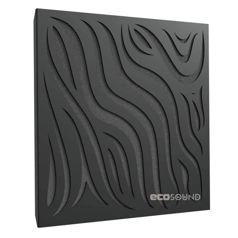 Acoustic panel Ecosound Chimera white 50x50 cm 33mm 
