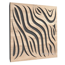 Acoustic panel Ecosound Chimera Late 50x50 cm 33mm Latte color