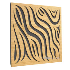 Acoustic panel Ecosound Chimera Sherwood-Oak 50 x 50 cm 33 mm light oak