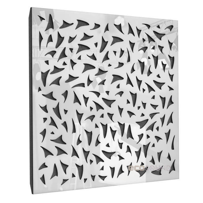 Acoustic panel Ecosound EcoFly white 50x50 cm 33mm 