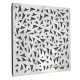 Acoustic panel Ecosound EcoFly white 50x50 cm 33mm 