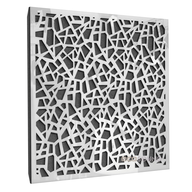 Acoustic panel Ecosound EcoArt white 50x50 cm 33mm 